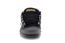 DVS Adult Mens Comanche Skate Inspired Sneakers Black White Charcoal Nubuck US 14