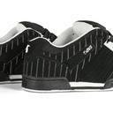 DVS Celsius - Black / White / Printed Nubuck