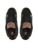 Dvs Celsius In Black Olive For Men | Mesh Lace Up Skate Trainers