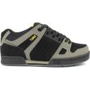 DVS Celsius Shoes (black brindle yellow nubuck)