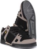 DVS Celsius Shoes (black brindle yellow nubuck)