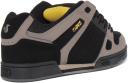 DVS Celsius Shoes (black brindle yellow nubuck)