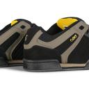 DVS Celsius Shoes (black brindle yellow nubuck)