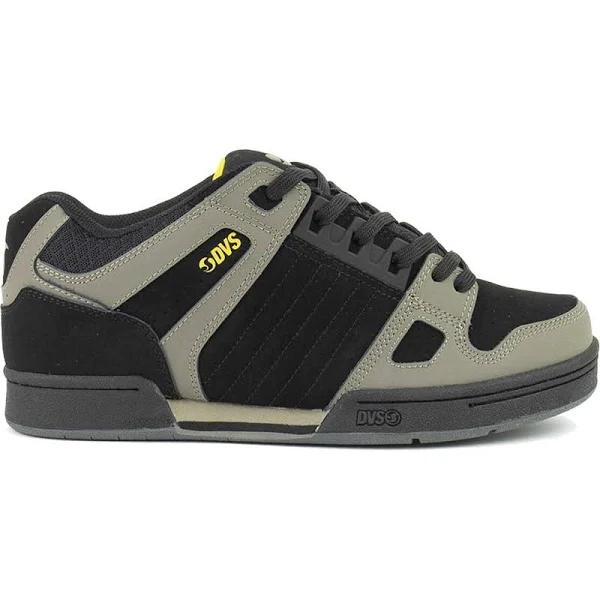 DVS Celsius Shoes (black brindle yellow nubuck)