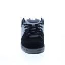 DVS Celsius Shoes - Black/Grey/Charcoal/Nubuck