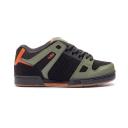 DVS Celsius Shoes - Black/Olive/Orange