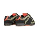 DVS Celsius Shoes - Black/Olive/Orange