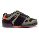 DVS Celsius Shoes - Black/Olive/Orange