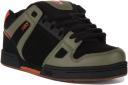 DVS Celsius Shoes - Black/Olive/Orange