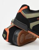 DVS Celsius Shoes - Black/Olive/Orange