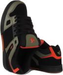 DVS Celsius Shoes - Black/Olive/Orange