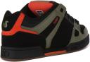 DVS Celsius Shoes - Black/Olive/Orange