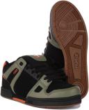 DVS Celsius Shoes - Black/Olive/Orange