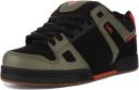 DVS Celsius Shoes - Black/Olive/Orange