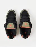 DVS Celsius Shoes - Black/Olive/Orange