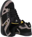 DVS Celsius Skate Shoes - Black / Yellow