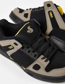 DVS Celsius Skate Shoes - Black / Yellow