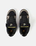 DVS Celsius Skate Shoes - Black / Yellow