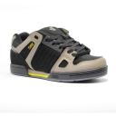 DVS Celsius Skate Shoes - Black / Yellow