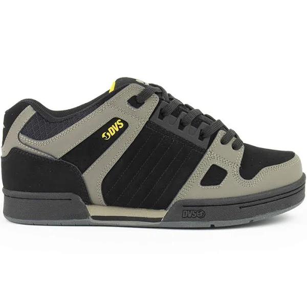 DVS Celsius Skate Shoes - Black / Yellow