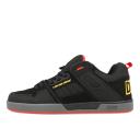 DVS Comanche 2.0+ Shoes (black yellow red nubuck)