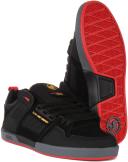 DVS Comanche 2.0+ Shoes (black yellow red nubuck)