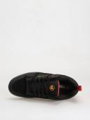 DVS Comanche 2.0+ Shoes (black yellow red nubuck)