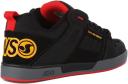 DVS Comanche 2.0+ Shoes (black yellow red nubuck)