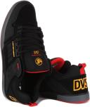 DVS Comanche 2.0+ Shoes (black yellow red nubuck)