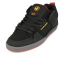 DVS Comanche 2.0+ Shoes (black yellow red nubuck)