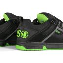 DVS Comanche - Black / Charcoal / Lime / Nubuck