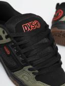 DVS Comanche - Black Olive Org Nubuck