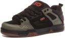 DVS Comanche - Black Olive Org Nubuck