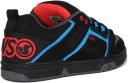 DVS Comanche Shoes (black blue red nubuck)
