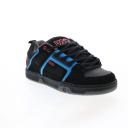 DVS Comanche Shoes (black blue red nubuck)