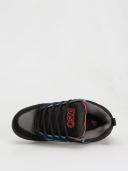 DVS Comanche Shoes (black blue red nubuck)