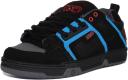 DVS Comanche Shoes - Black/Blue/Red Nubuck