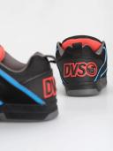 DVS Comanche Shoes - Black/Blue/Red Nubuck