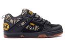 DVS Comanche Shoes (black jungle camo nubuck)