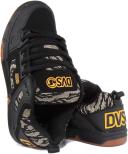 DVS Comanche Shoes (black jungle camo nubuck)