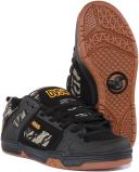 DVS Comanche Shoes (black jungle camo nubuck)