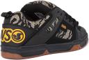 DVS Comanche Shoes (black jungle camo nubuck)