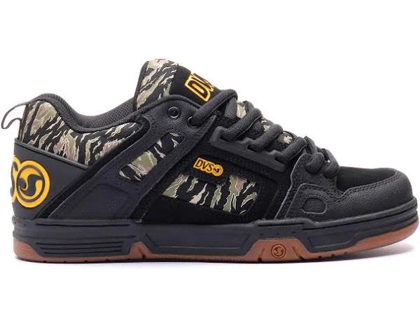 DVS Comanche Shoes (black jungle camo nubuck)