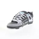 DVS Comanche Shoes - Charcoal/White/Turqoise Nubuck
