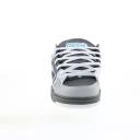 DVS Comanche Shoes - Charcoal/White/Turqoise Nubuck