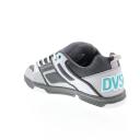 DVS Comanche Shoes - Charcoal/White/Turqoise Nubuck