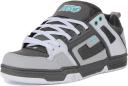 DVS Comanche Shoes - Charcoal/White/Turqoise Nubuck