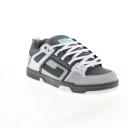 DVS Comanche Shoes - Charcoal/White/Turqoise Nubuck