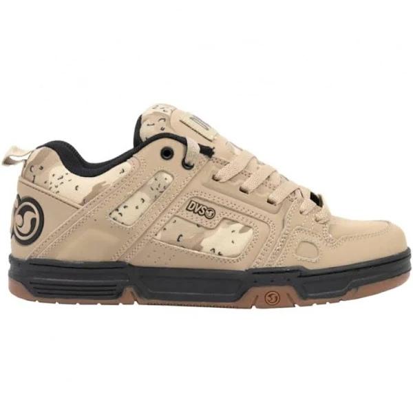 DVS Comanche - Tan Camo / Black Leather