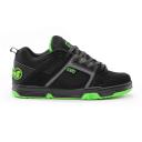 DVS Shoes Comanche Black/Charcoal/Lime